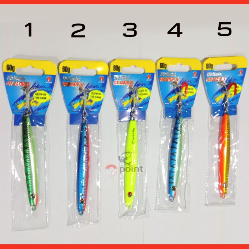 METAL JIG PRO HUNTER GT JACK II 60gram