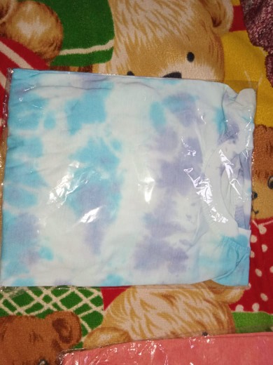 Longdres Kaos Batik Busui/gamis Panjang/gamis Abstrak Tie Dye Jumputan Termurah Laris