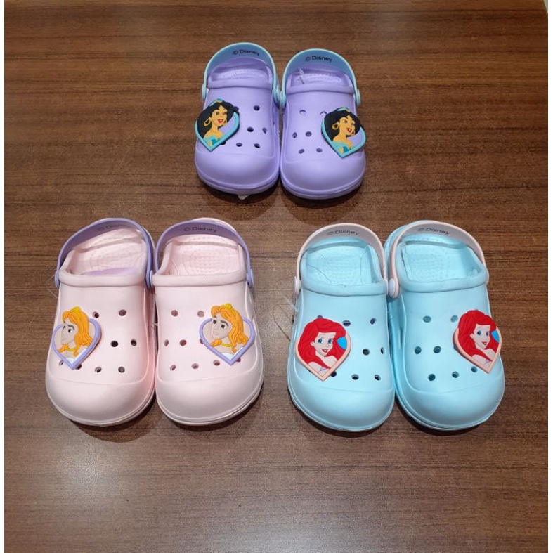 Zandilac Sandal Anak Perempuan Cewek Wanita Tsum Tsum Princess Baim Bakpao