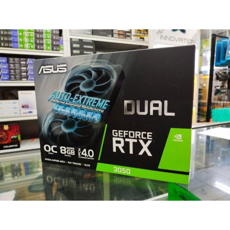 ASUS Dual GeForce RTX 3050 8GB GDDR6