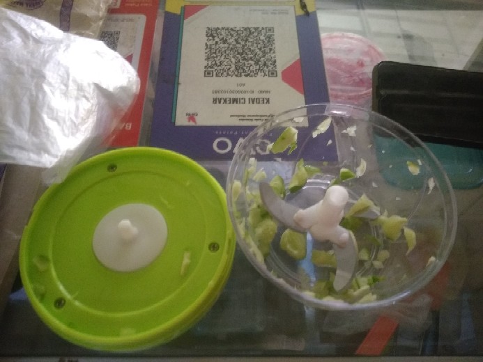 Speedy Chopper :: Pencacah Bawang :: Manual Tarik Tangan