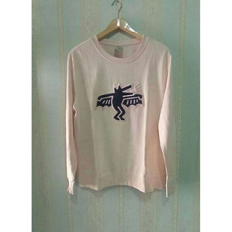 Crewneck second keith haring