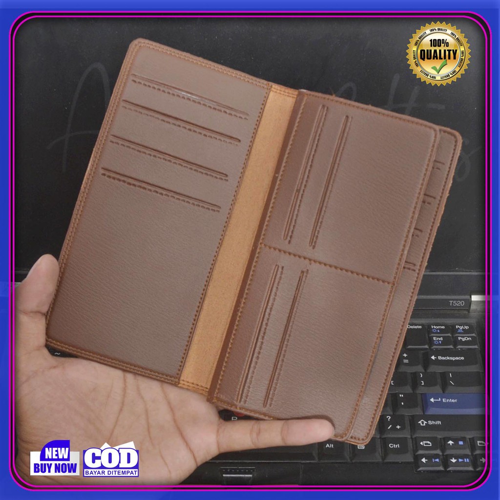 Dompet Cowok Panjang Distro Kekinian DOMPET DISTRO BAYAR DI TEMPAT