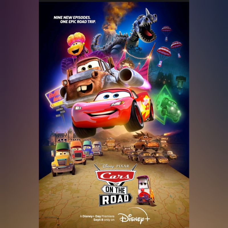 Kaset Kartun Cars On The Road
