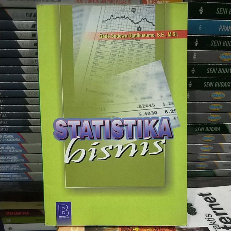 statistika bisnis dede sadewo djatikusumo se msi