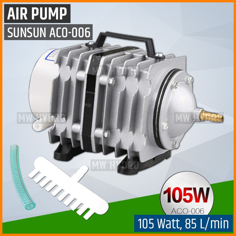 SUNSUN Yuting ACO-006, Electromagnetic Air Pump, Aerator / Pompa Udara