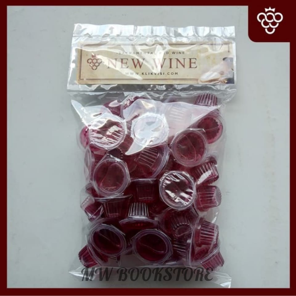 

Anggur Perjamuan Kudus Cup - Isi 50