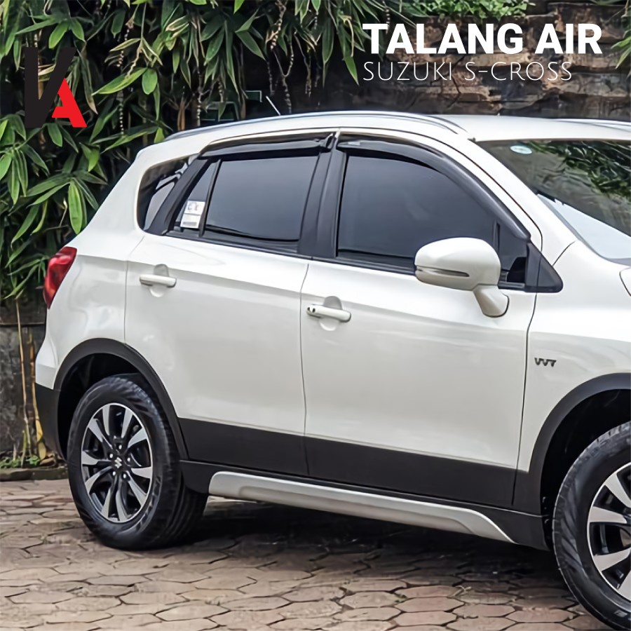 TALANG AIR PINTU MOBIL SUZUKI SX4 S-CROSS MODEL SLIM 4 PINTU