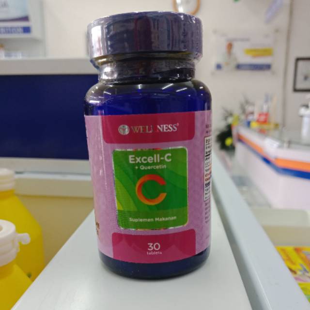 Wellness excell c + quercetin