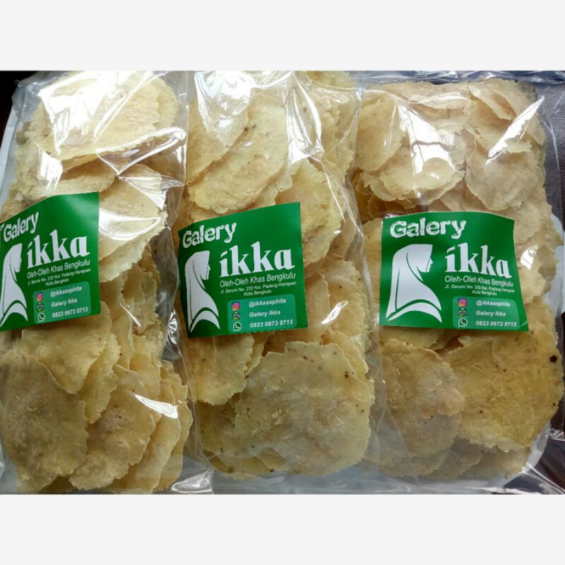 

Emping Melinjo Bulat Bengkulu