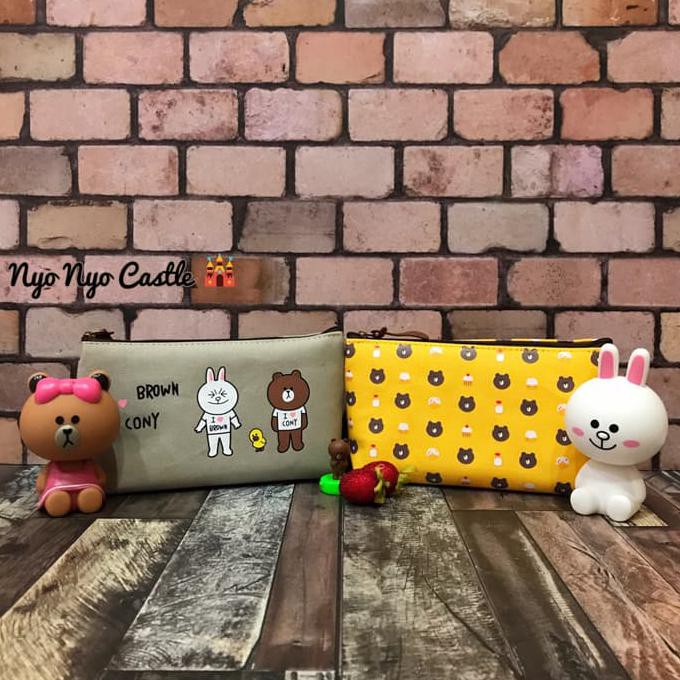 

Pouch / Tempat Pensil Kain LINE Friends (Brown, Cony, Sally) |ORIGINAL KUALITAS |HOTLIST | TERBARU |