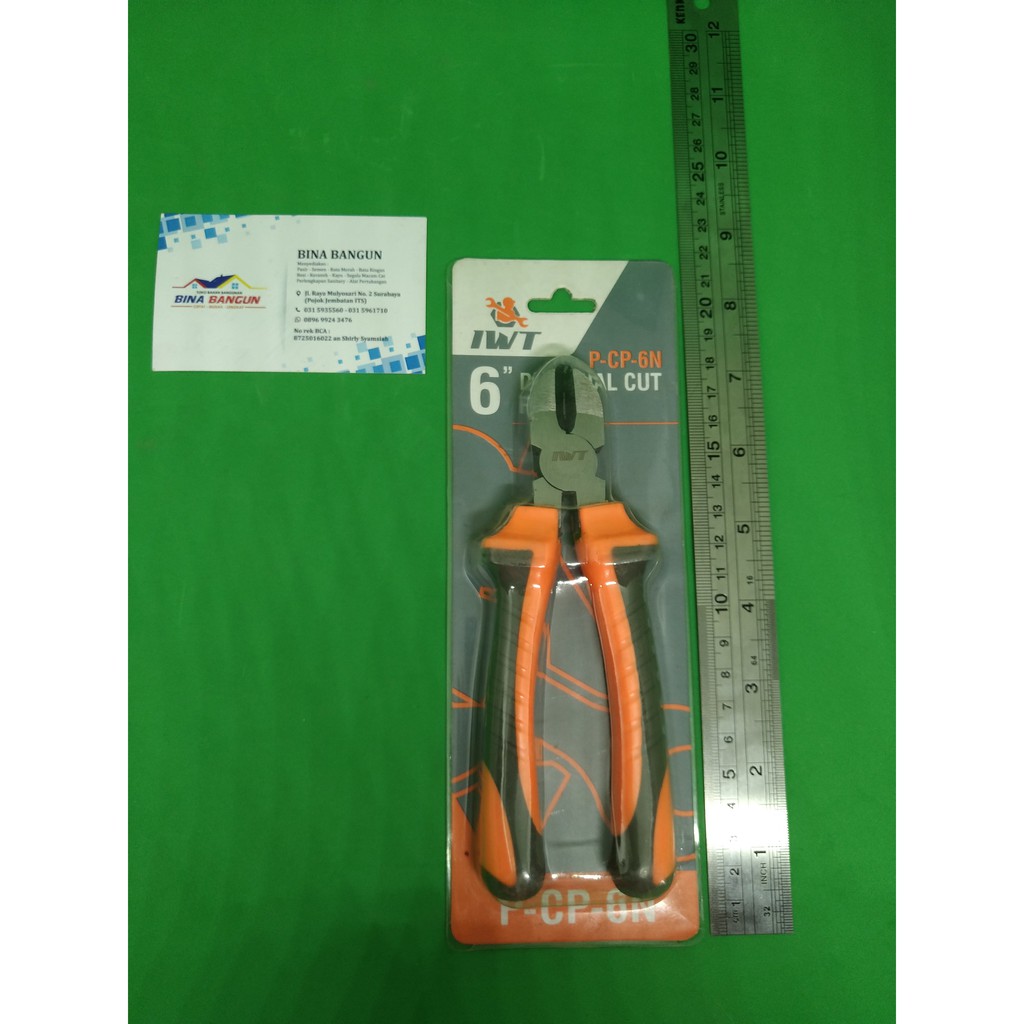 Tang Potong IWT 6"