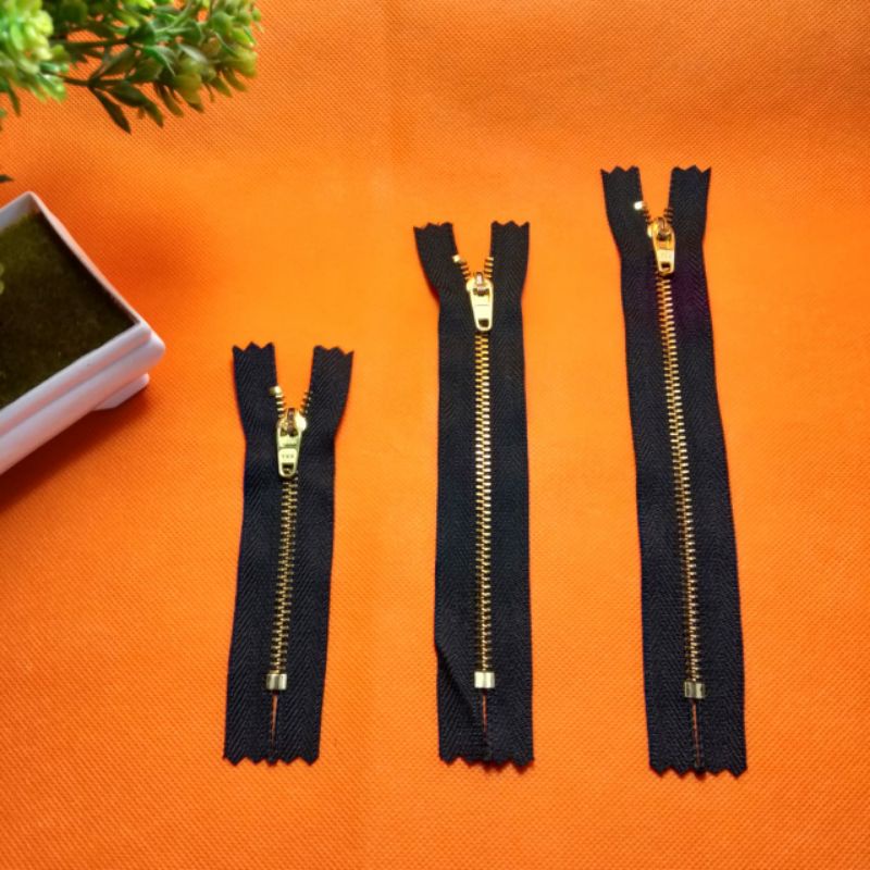 Resleting Celana YKK Gigi Besi / Resleting Ykk Jeans / Zipper Ykk Levis / Rit Ykk Jeans