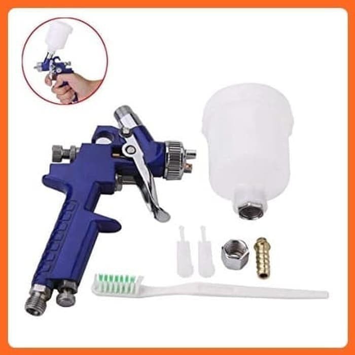 Spray gun HVLP mini H2000 Nozzle 0.8 mm ORIGINAL - Palembang