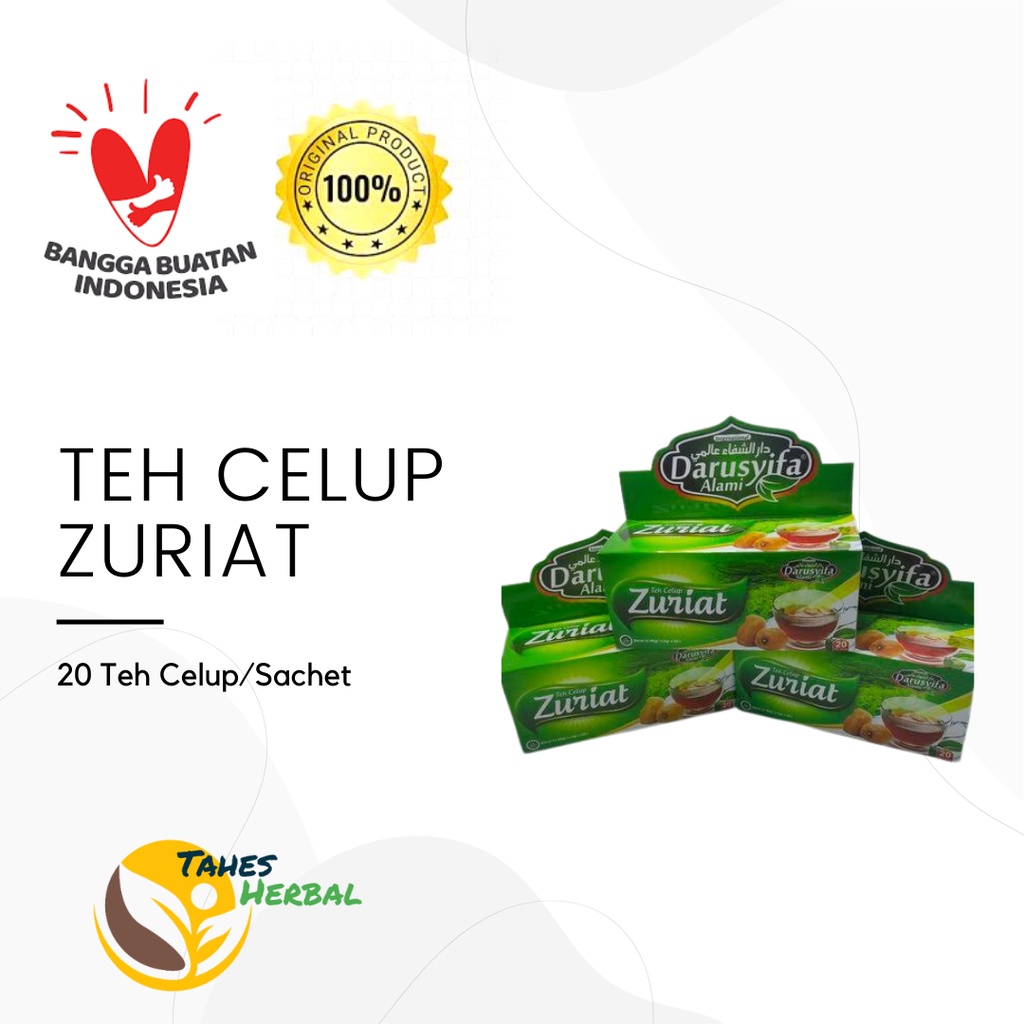 

Teh Celup Zuriat Darusyifa Asli 100%
