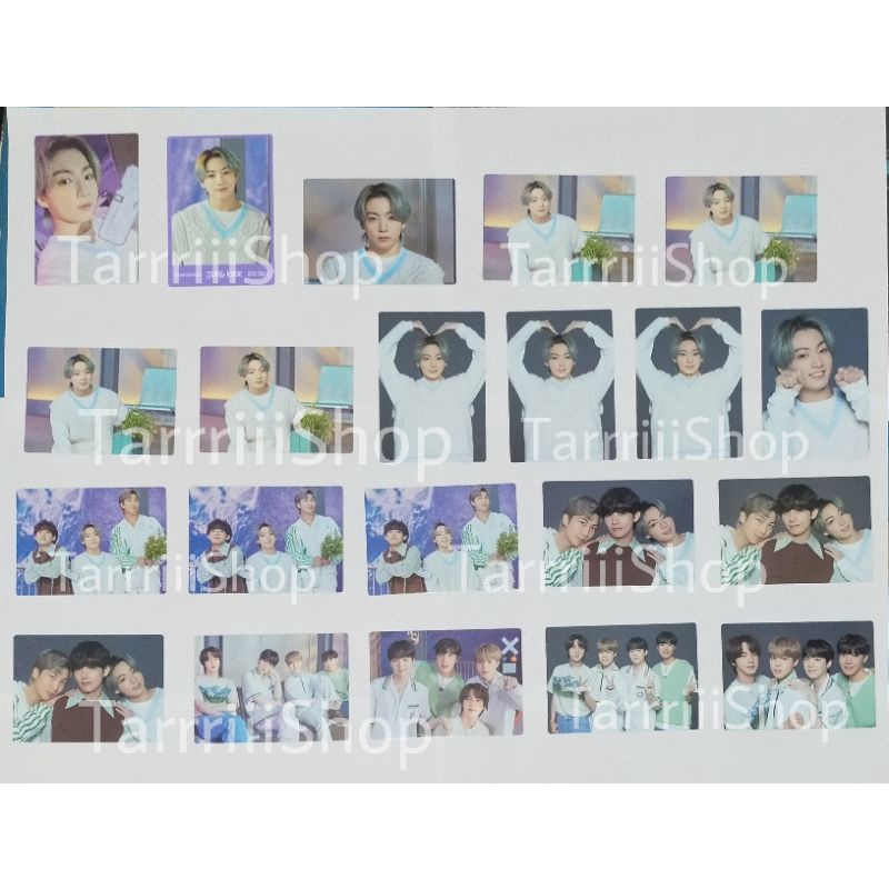 [READY STOCK] MINI PC MPC SOWOOZOO BTS 2021 MUSTER PHOTOCARD RM JIN SUGA JHOPE JIMIN V JUNGKOOK UNIT