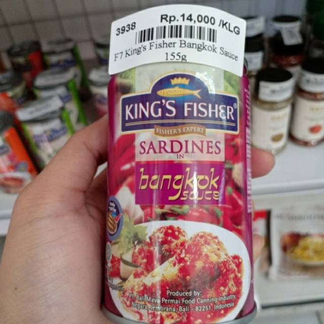

King fisher sardines saus bangkok
