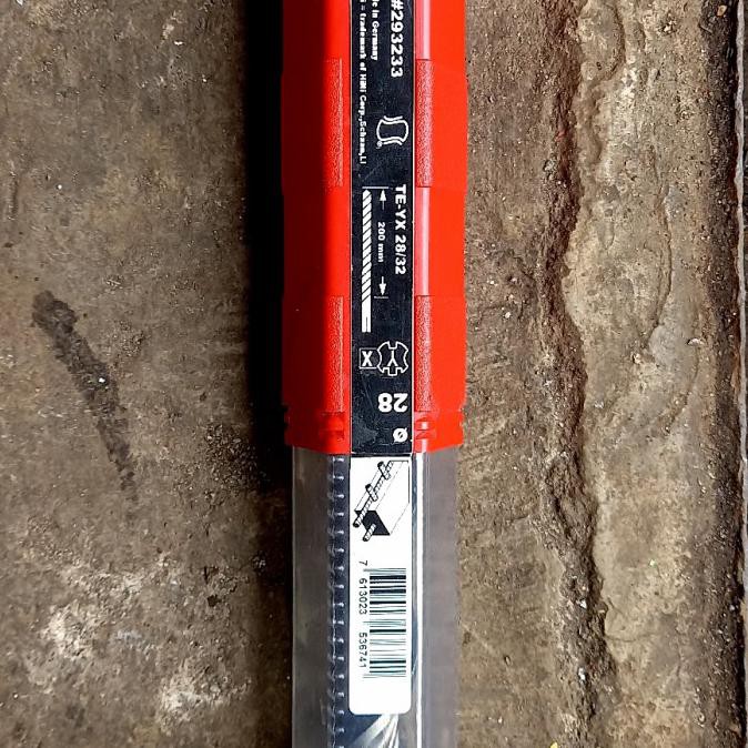 Mata Bor Beton Hilti Sds Max 28Mm Leolego