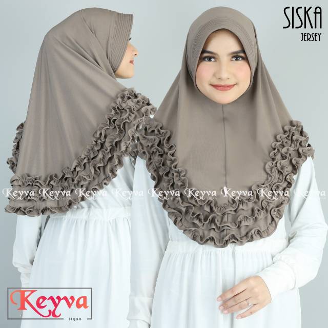 Hijab Instan Siska ORI Keyva Hijab