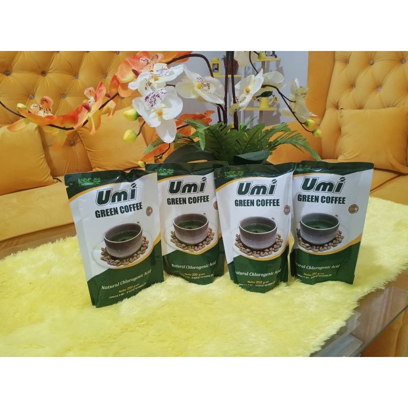 UMI GREEN COFFEE (kopi diet)