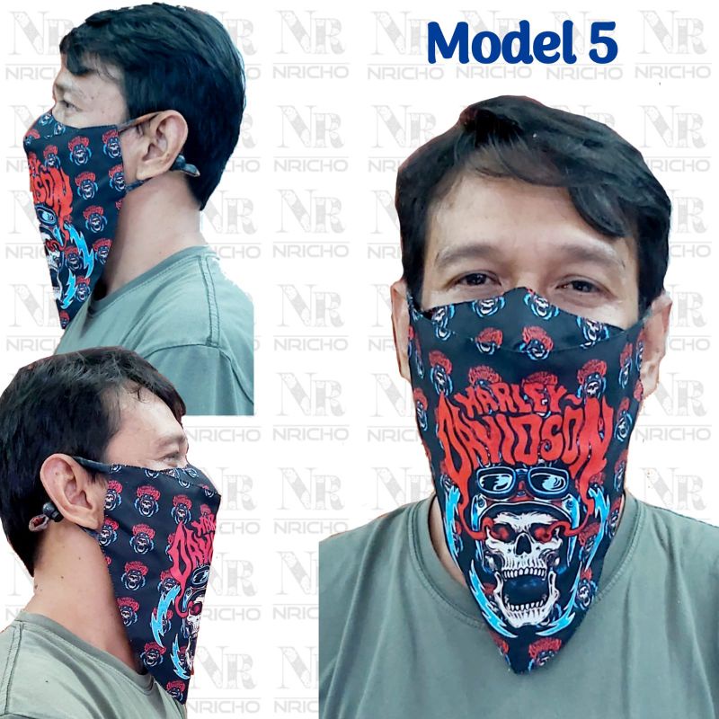 HARLEY DAVIDSON MASKER BIKER