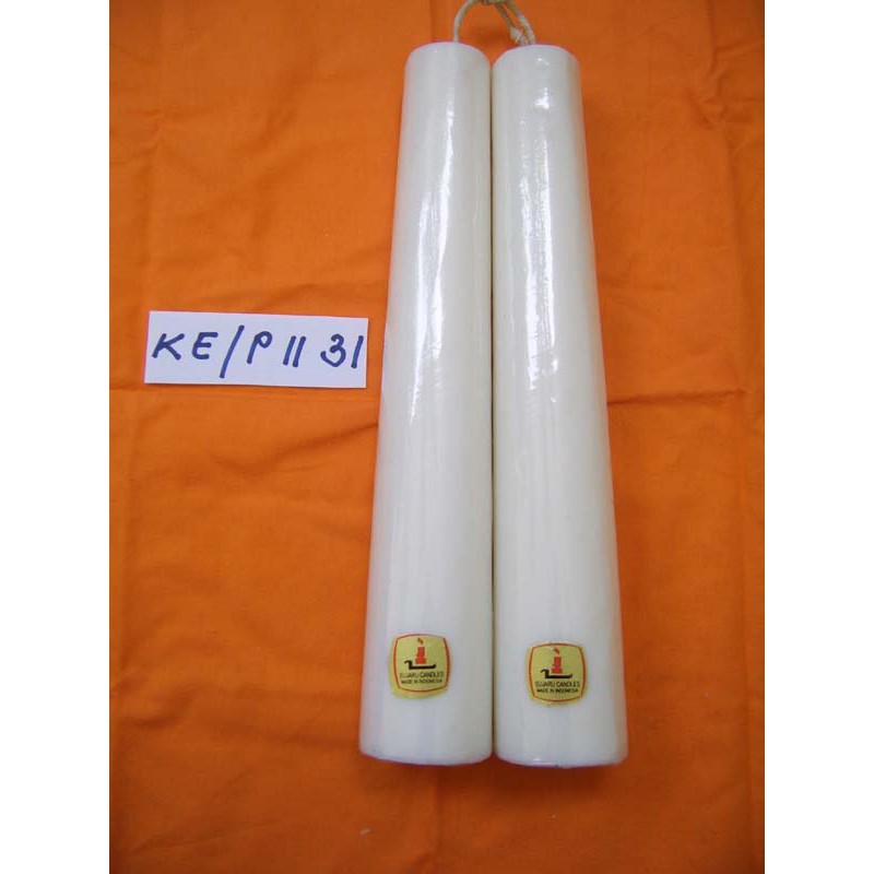 Lilin Altar / Lilin Putih KE P II 31