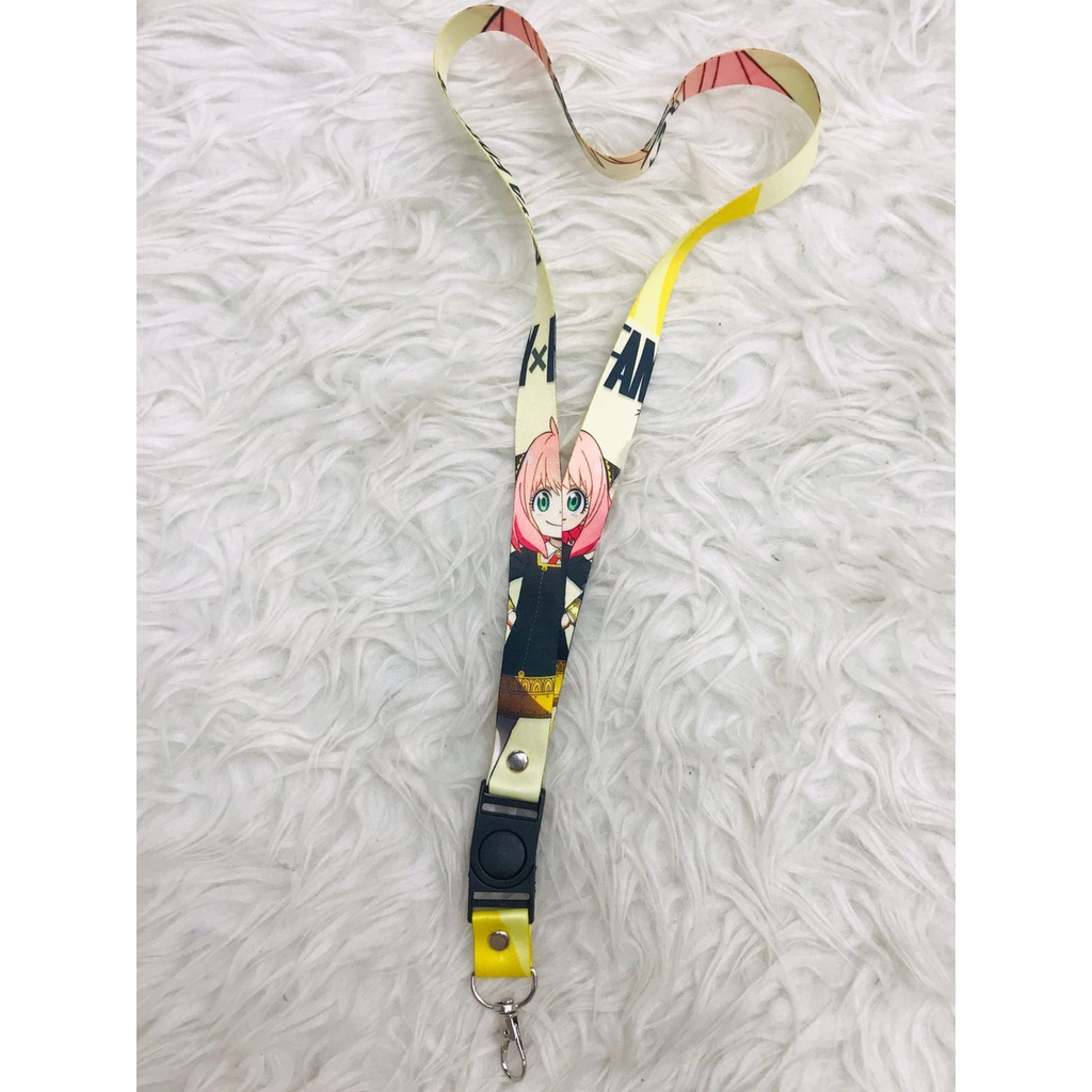 Lanyard Anya Yellow Ultimate Kawaii Anime Manga Spy x Family