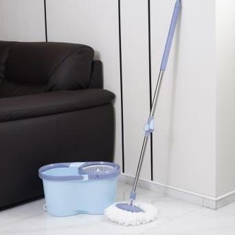 PRO CLEAN - SET ALAT PEL PUTAR / PROCLEAN 3 IN 1 BUCKET MOP SPIN