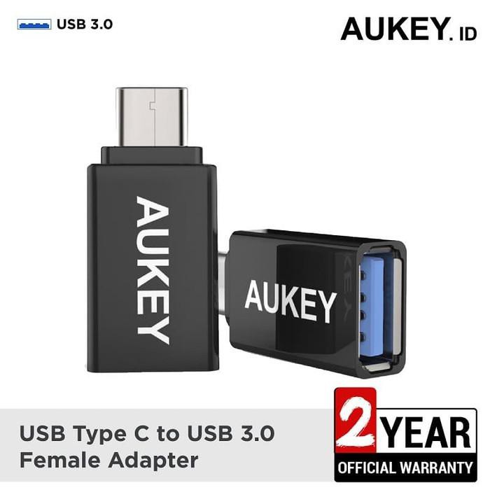 Aukey Adapter USB 3.0 to USB C (2pcs) - SKU : 500173