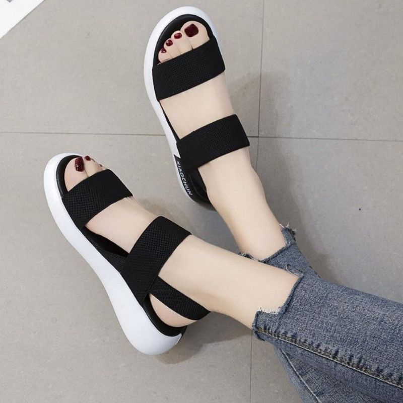 TmO - 8.8 Sale sandal wanita gunung tali karet Vesen/sandal gunung santai wanita fashion/sandal tali karet trendy kekinian termurah bisa Cod size 37-40