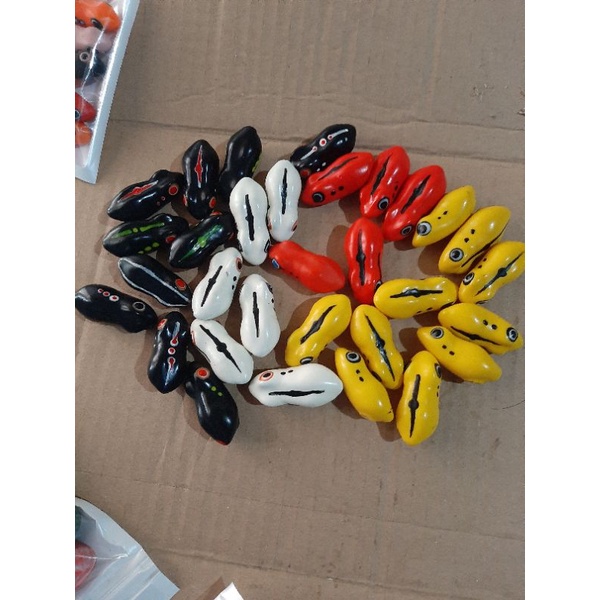 cangkang soft frog  4cm & 3,5 cm