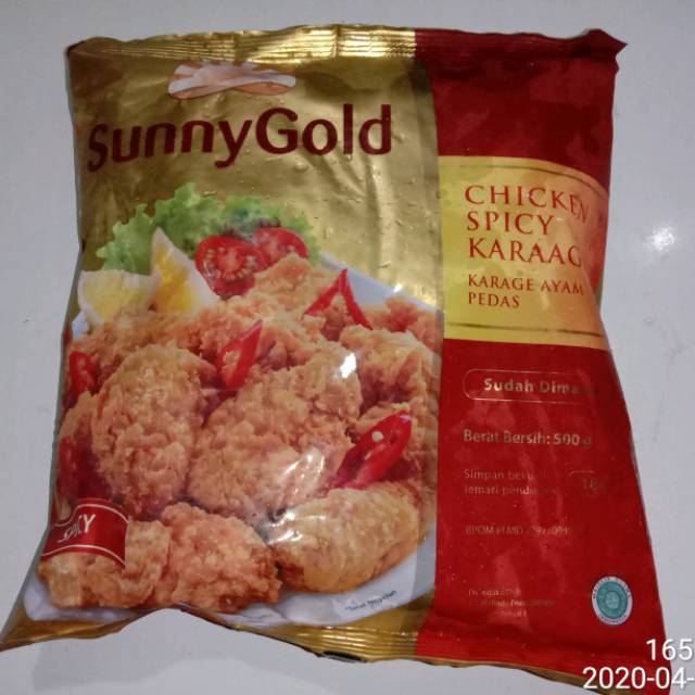 

sunny gold spicy