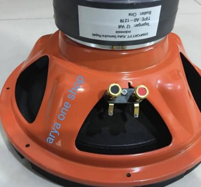 Subwoofer ADS 12"DOUBLE MAGNET Subwoofer ADS AD 127 DOUBLE  MAGNET