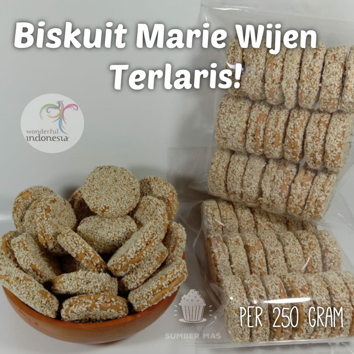 BISKUIT / BISKUIT MARIE WIJEN / BISKUIT MARI WIJEN / KILOAN 1 KG