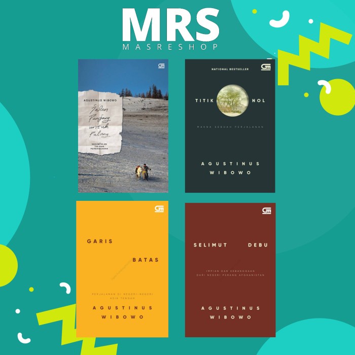 Buku Set Karangan Agustinus Wibowo