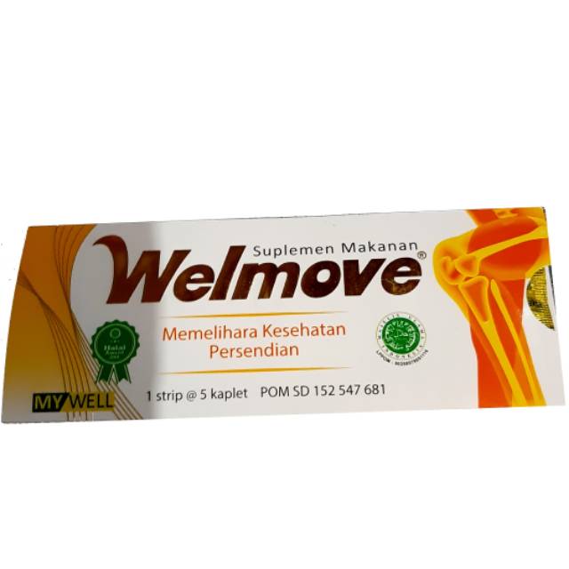Welmove Nyeri Sendi 5 Kaplet