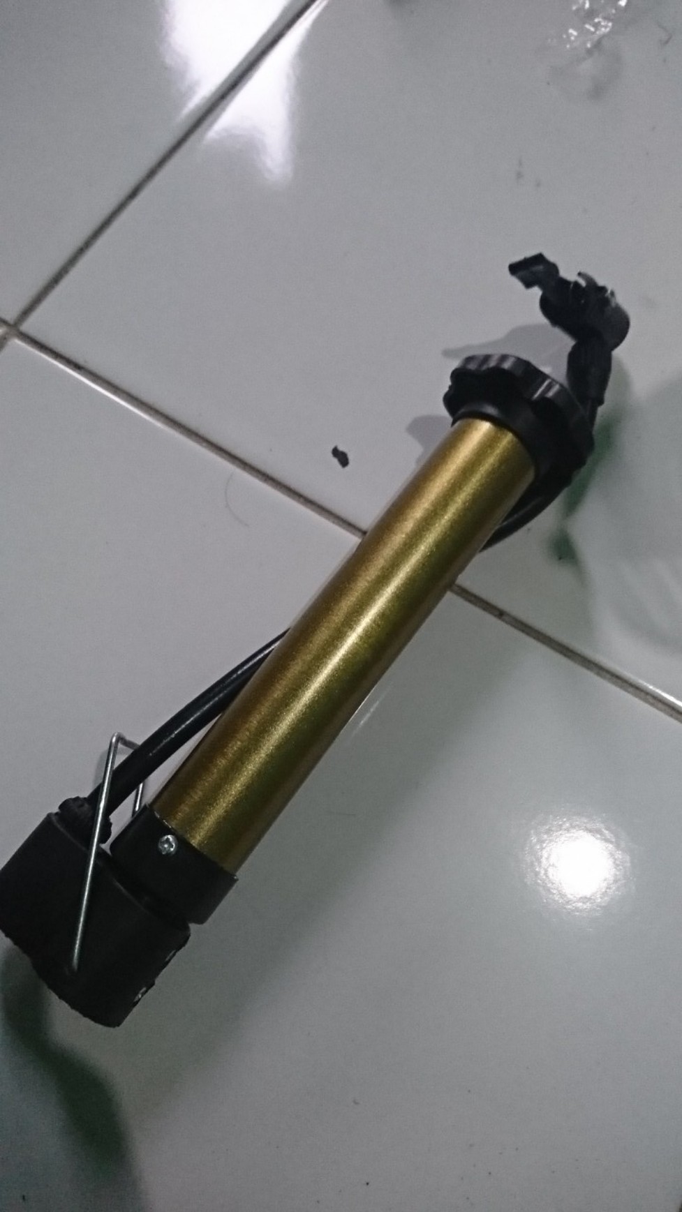 Taffsport Pompa Angin Ban Sepeda Tier Air Pump