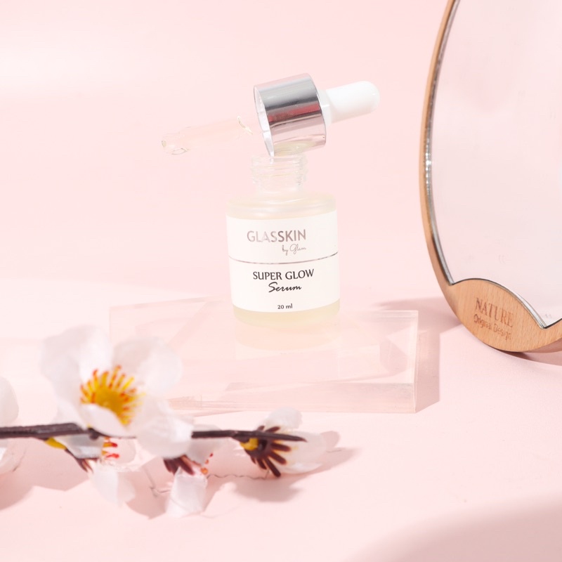 Glasskin Super Glow Serum BPOM / Serum Flek / Serum whitening