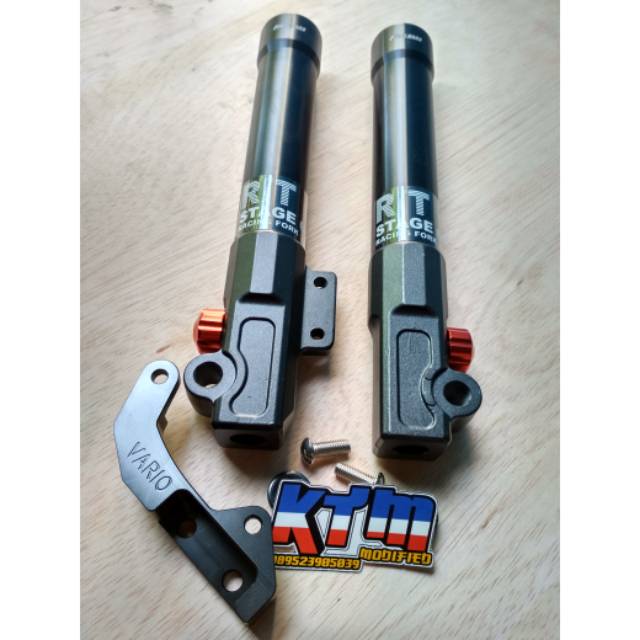 Bottom shok depan rt stage