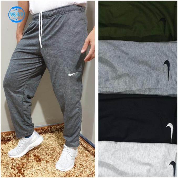 BISA COD celana training pria jumbo celana training olahraga pria celana jumbo