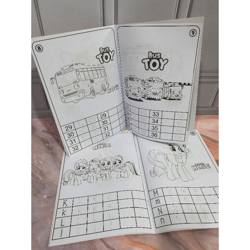 buku mewarnai anak/DRAWING BOOK-1