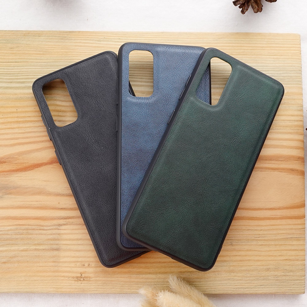 CASE KULIT IPHONE 7 PLUS 8 PLUS X XR XS MAX 11 11 PRO MAX SOFTCASE PREMIUM BAHAN KULIT CASE KULIT LEATHER