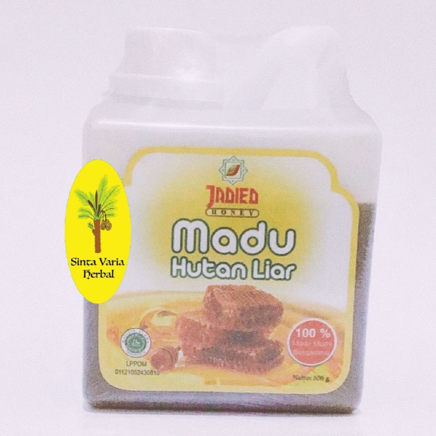 Madu Hutan Super Jadied Honey 500gr Asli Murni