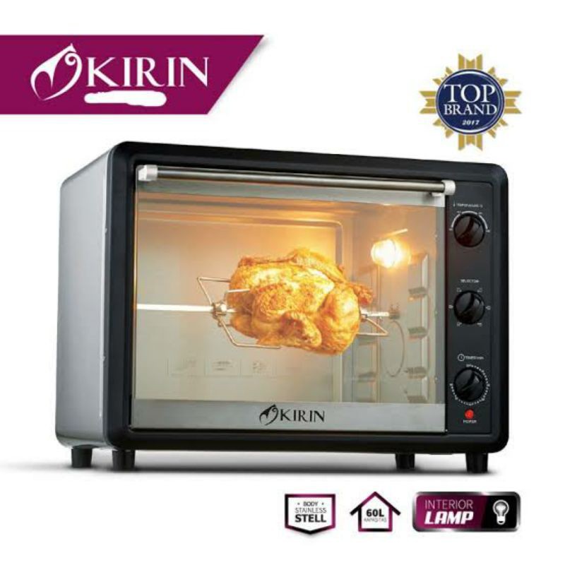 OVEN KIRIN KBO-300 DRA LOW WATT
