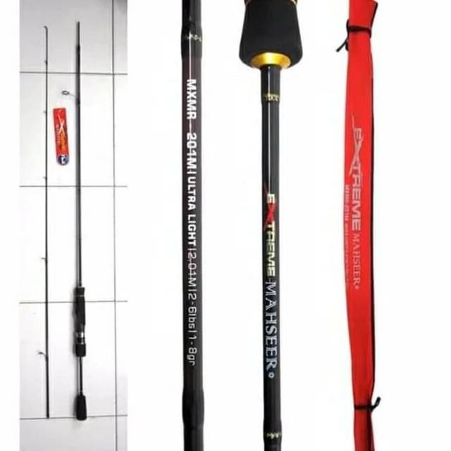 Joran Ultralight Spinning Maguro Extreme Mahseer FUJI Ori /Joran Casting Ultralight / Joran Spinning