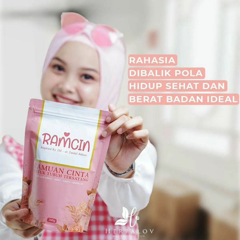 

Ramcin Herbalov Minuman Suplemen Diet Kesehatan