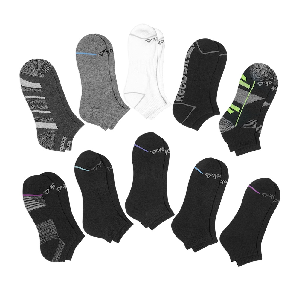 RBK Pro-Series Low Cut Socks 6-Pair Pack