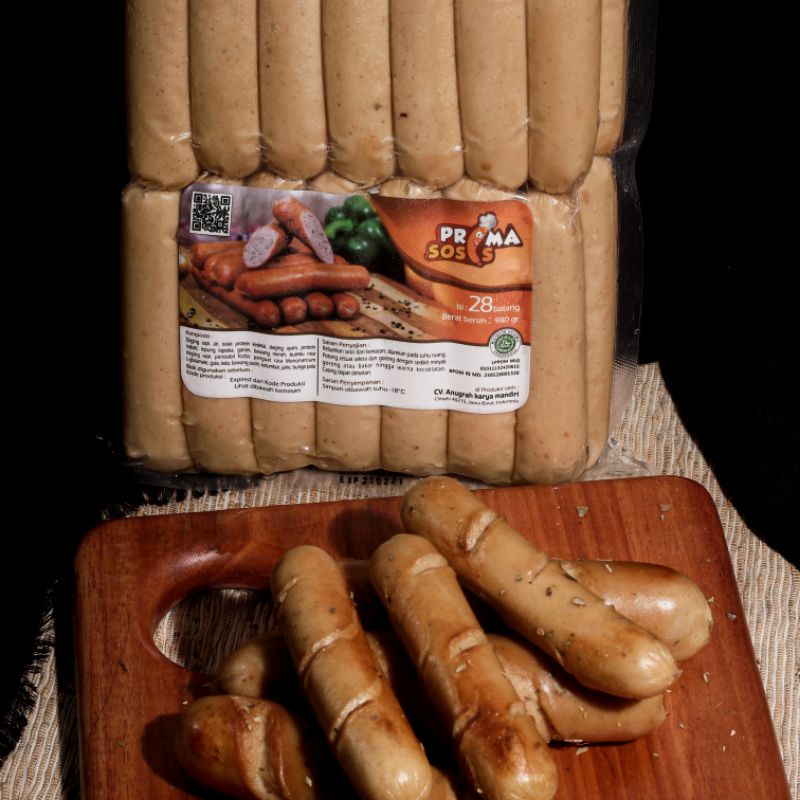 

Original Beefrank 30 - Prima Sosis | Tanpa Pengawet | Tanpa Pewarna 100% halal