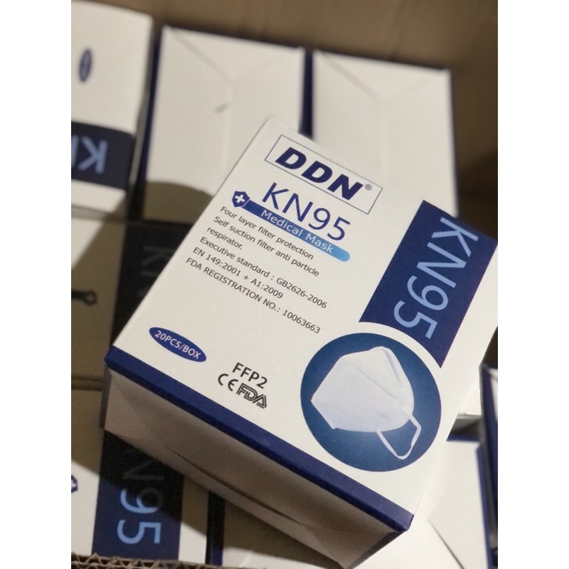 MASKER KN95 DDN ISI 20 PCS MURAH DI BERKAH HARIAN JAYA
