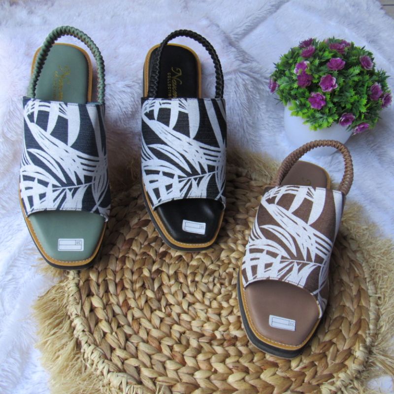 10.10 New sandal flip flop spon ringan Ds01